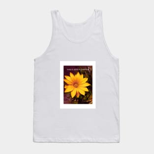 This is just a chapter Tank Top